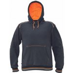 Cerva Knoxfield 320 3/4 kalhoty antracit oranžová – Hledejceny.cz