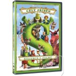 Shrek kolekce 1.-4. DVD – Zboží Dáma