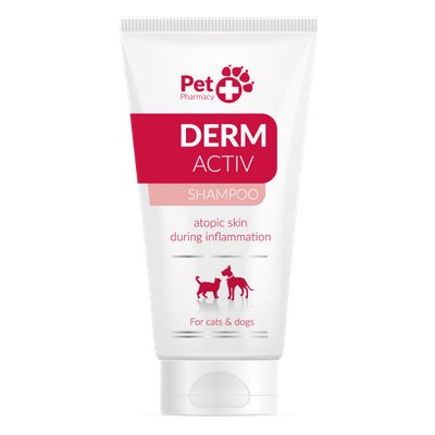 VetFood DermActiv šampon 125 ml – Zboží Dáma