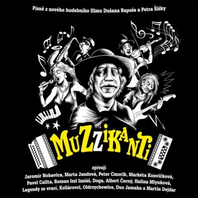 Soundtrack - Muzzikanti CD – Zboží Mobilmania