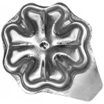 Kovovýroba Jeníkov Vyklápěcí formička čtyřlístek 20 ks – Zboží Dáma