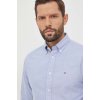 Pánská Košile Tommy Hilfiger bavlněná košile relaxed s límečkem button-down MW0MW32868 modrá