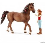 Schleich 42514 Zrzka Hannah a kůň Cayenne – Zboží Mobilmania