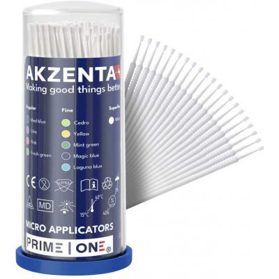 Akzenta Superfine White mikroaplikátor 4×100 ks – Hledejceny.cz