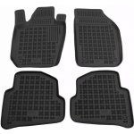 Koberce gumové Rezaw-Plast Škoda Fabia III. 2014-2021 | Zboží Auto