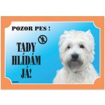 Dafiko Tabulka west highland white terrier – Zbozi.Blesk.cz