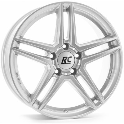 RC-Design RCD17 6,5x17 5x112 ET49 crystal silver – Hledejceny.cz