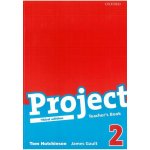 Project 2 - Teacher's Book /Třetí vydání/ - Hutchinson T., Gault J. – Zbozi.Blesk.cz