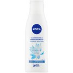 Nivea Aqua Effect osvěžující čistící pleťové mléko pro normální až smíšenou pleť 200 ml – Zbozi.Blesk.cz