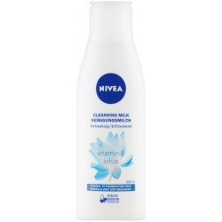 Nivea Aqua Effect osvěžující čistící pleťové mléko pro normální až smíšenou pleť 200 ml