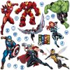 Samolepicí dekorace Avengers DKS3817 rozměry 30 x 30 cm