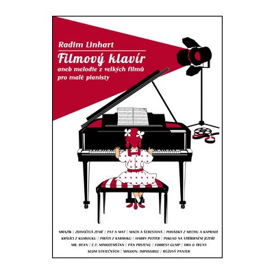 Filmov klavír aneb melodie z velkch film pro mal pianisty 1 Radim Linhart 1361731 – Sleviste.cz