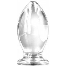 NS Novelties Renegade Glass Bishop Clear