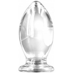 NS Novelties Renegade Glass Bishop Clear