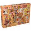Puzzle Cobble Hill Barvy duhy: Oranžová 1000 dílků