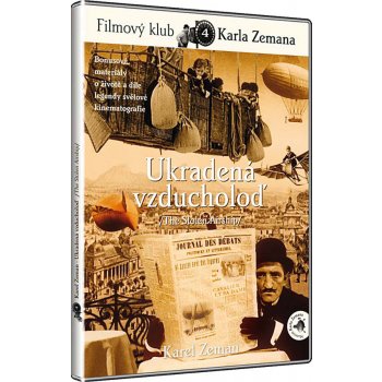 Ukradená vzducholoď, digipack DVD