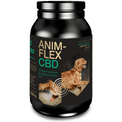 Dr. CBD Anim flex CBD veterinární přípravek 1350 g – Zboží Mobilmania