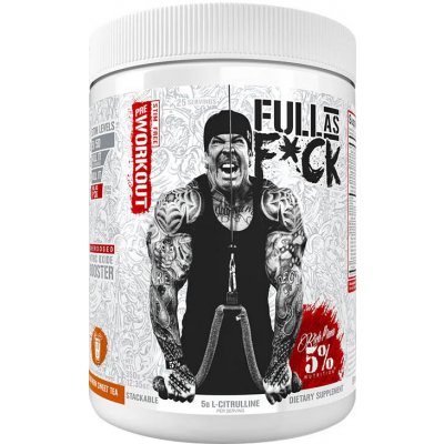 5% Nutrition Full As Fck Nitric Oxide Booster: Legendary Series 350 g – Hledejceny.cz