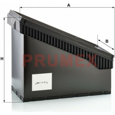 MANN C 50 003 vzduchový filtr – Hledejceny.cz