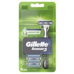 Gillette Sensor3 + 6 ks hlavic – Zboží Mobilmania