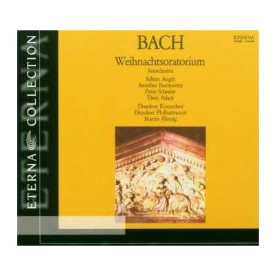 Johann Sebastian Bach: Weihnachtsoratorium Bwv 248 CD – Hledejceny.cz