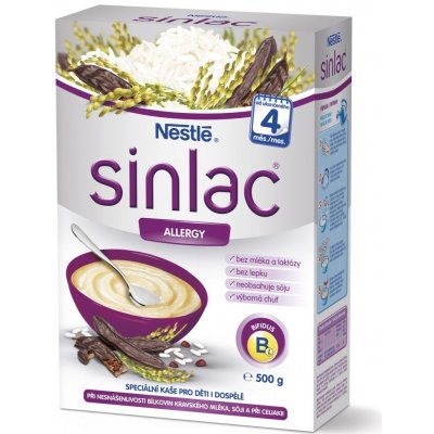 NESTLÉ Sinlac 500 g – Zboží Dáma