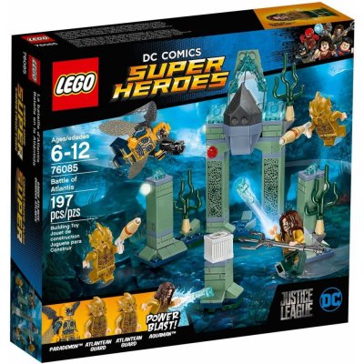 LEGO® Super Heroes 76085 Bitva o Atlantidu – Hledejceny.cz