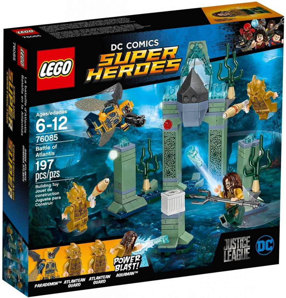 LEGO® Super Heroes 76085 Bitva o Atlantidu