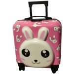 RB-nakuplevne Dětský s 3D efektem kódový zámek zajíc růžová 31l – Sleviste.cz