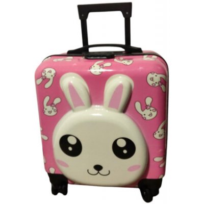 RB-nakuplevne Dětský s 3D efektem kódový zámek zajíc růžová 31l – Sleviste.cz