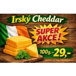 Cheddar Irský 100 g – Zboží Dáma
