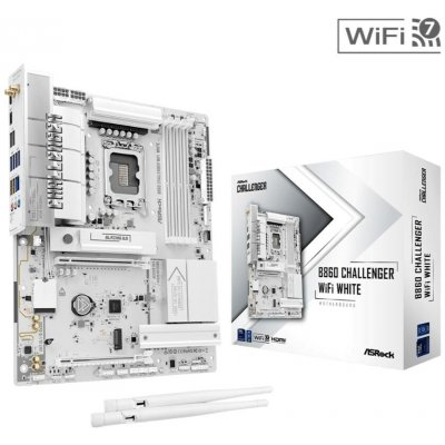 ASRock B860 Challenger WiFi WHITE – Zboží Živě