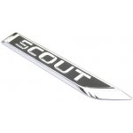 Škoda Auto Boční nápis SCOUT Škoda Kodiaq I (2016 - 2024) levý, originál 565853041ARYP – Sleviste.cz
