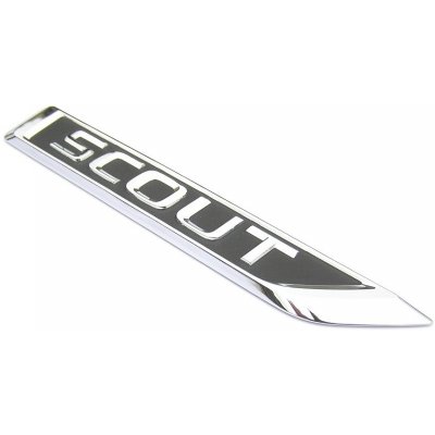 Škoda Auto Boční nápis SCOUT Škoda Kodiaq I (2016 - 2024) levý, originál 565853041ARYP – Sleviste.cz
