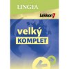 Multimédia a výuka Lingea Lexicon 7 Německý velký slovník + ekonomický a technický slovník