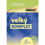 Lingea Lexicon 7 Francouzský velký slovník + ekonomický a technický slovník – Zboží Živě