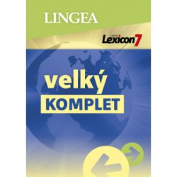 Lingea Lexicon 7 Německý velký slovník + ekonomický a technický slovník