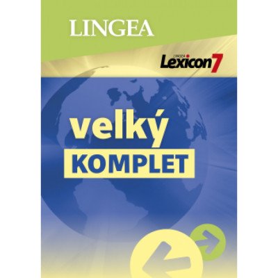 Lingea Lexicon 7 Francouzský velký slovník + ekonomický a technický slovník – Zboží Živě