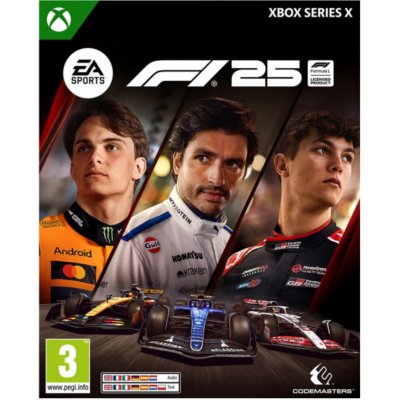 F1 25 (XSX) – Zboží Dáma