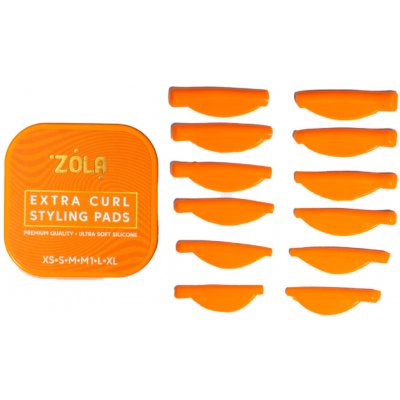 ZOLA Extra Curl – natáčky na lash lifting 7 párů – Zboží Mobilmania