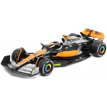 McLarenBburago MCL60 4 2023 British Grand Prix 1:43