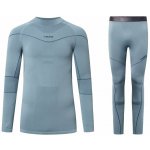 Viking termoprádlo Gary Turtle Neck Set Base Layer Grey – Zboží Mobilmania