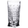 Sklenice Crystalite Bohemia Broušené sklenice Quadro 6 ks 350 ml