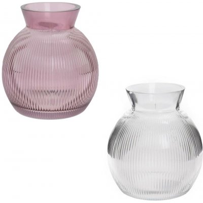 VÁZA sklo - v16xh15cm /1138441 – Hledejceny.cz