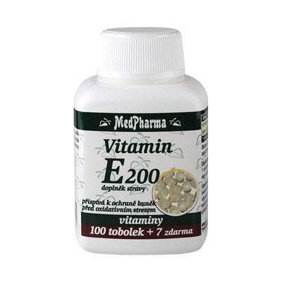 MedPharma Vitamin E 200 mg 107 tobolek – Zbozi.Blesk.cz