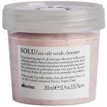 Davines Essential Haircare Solu Sea Salt Scrub Cleanser 250 ml – Zboží Mobilmania
