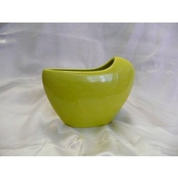 Váza 360, Zelená, 20 cm Paramit