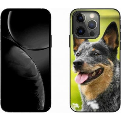 Pouzdro mmCase Gelové iPhone 13 Pro 6.1 - australský honácký pes