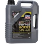 Liqui Moly TOP TEC 4100 5W-40 5 l 9511 – Zboží Mobilmania