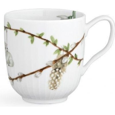 KÄHLER Porcelánový hrnek Hammershøi Easter bílá barva multi barva porcelán 330 ml – Zbozi.Blesk.cz